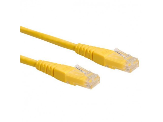 Roline Utp Patch Cord Cat.6, Yellow  3M