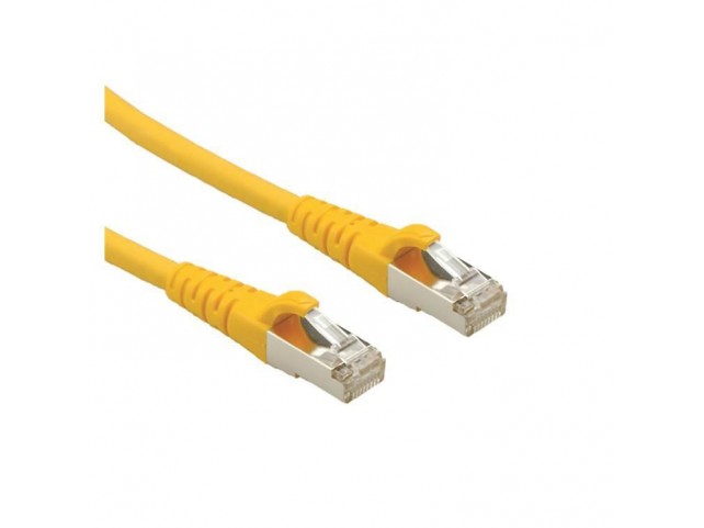 Roline Cat.6A S/Ftp Networking Cable  Yellow 7 M Cat6A S/Ftp