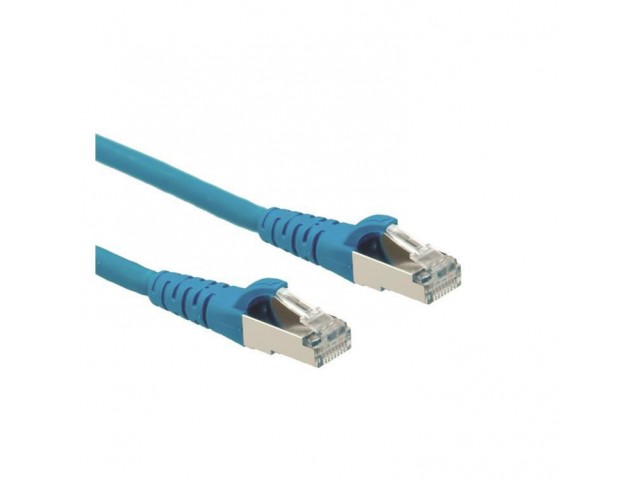 Roline Cat.6A S/Ftp Networking Cable  Blue 1.5 M Cat6A S/Ftp
