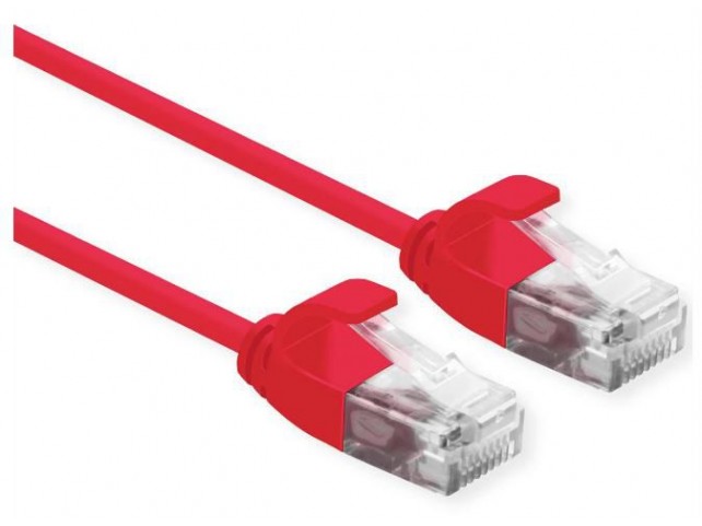 Roline Networking Cable Red 1.5 M  Cat6A U/Utp (Utp)