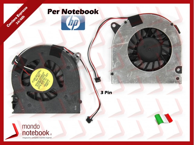 Ventola Fan CPU HP COMPAQ 320 321 420 425 625 CQ320 CQ325 CQ620