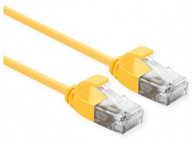 Roline Networking Cable Yellow 3 M  Cat6A U/Utp (Utp)
