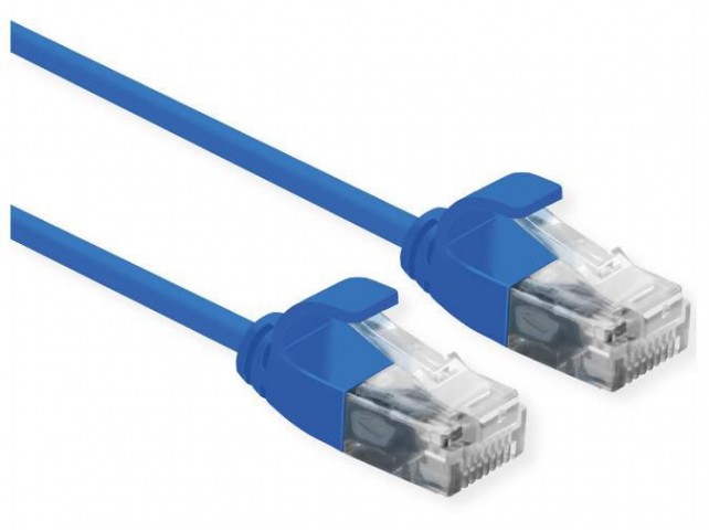 Roline Networking Cable Blue 1 M  Cat6A U/Utp (Utp)