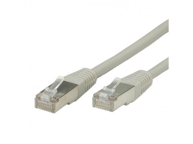 Value S/Ftp (Pimf) Patch Cord,  Cat.6, Grey 1.5 M