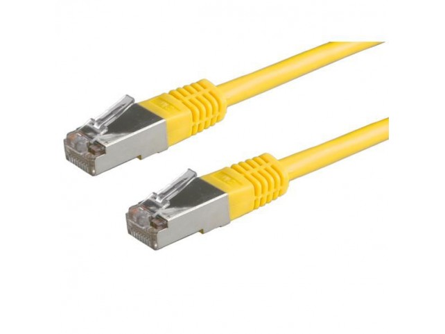 Value S/Ftp (Pimf) Patch Cord  Cat.6, Yellow 2 M