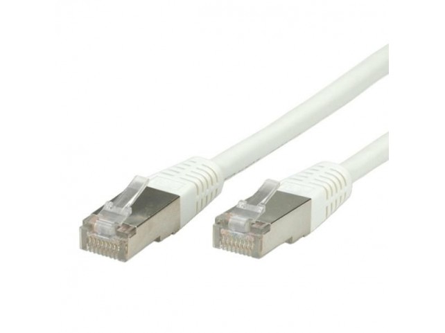 Value S/Ftp (Pimf) Patch Cord,  Cat.6, White 10 M