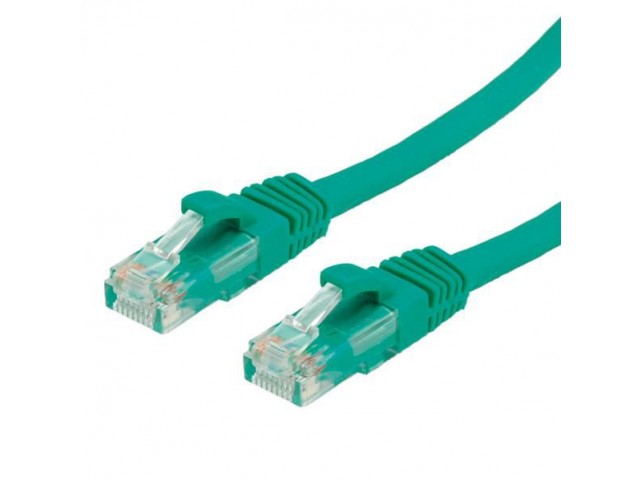 Value 1M Utp Cat.6A Networking  Cable Green Cat6A U/Utp (Utp)