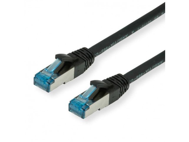 Value 5M S/Ftp Cat.6A Networking  Cable Black Cat6A S/Ftp
