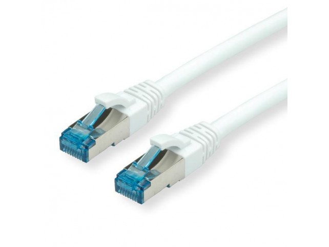Value 7M S/Ftp Cat.6A Networking  Cable White Cat6A S/Ftp
