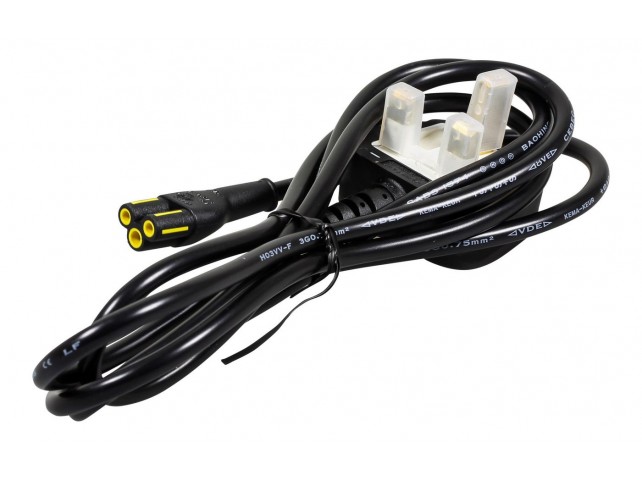 HP Power Cord UK C5 1.8M  **Refurbished**