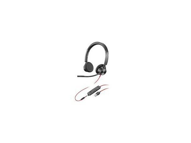 Poly Blackwire 3320 USB-A Headset  
