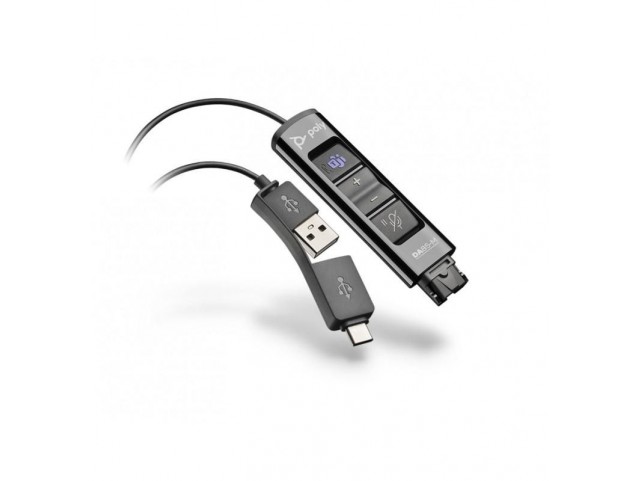 Poly DA85-M USB Interface adapter  incl. Microsoft Teams
