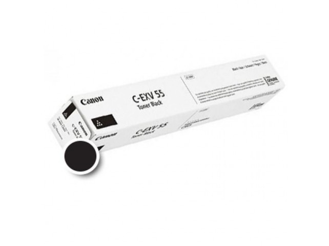 Canon C-EXV55BK black toner  C-EXV 55, 23000 pages, Black,