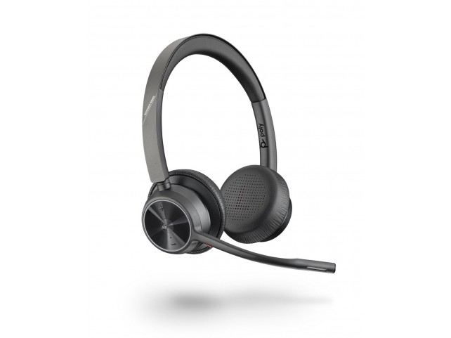 Poly Voyager 4320 UC Headset  Wireless POLY Voyager 4320
