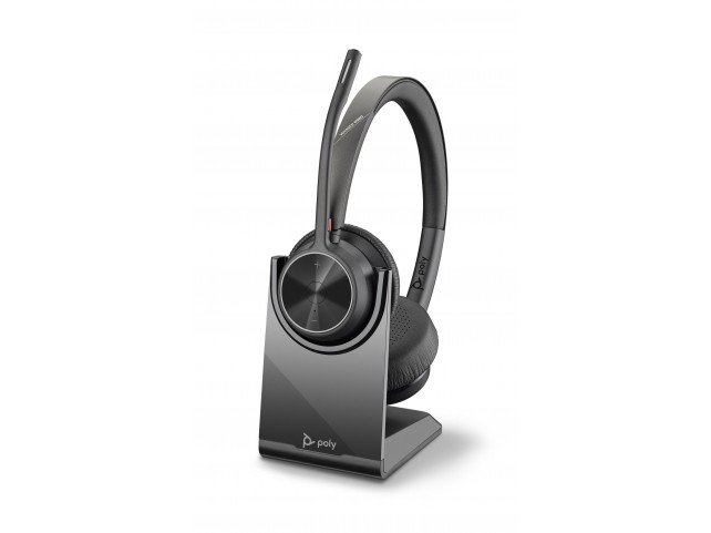 Voyager 4320 UC Headset  Wireless incl. Charging stand