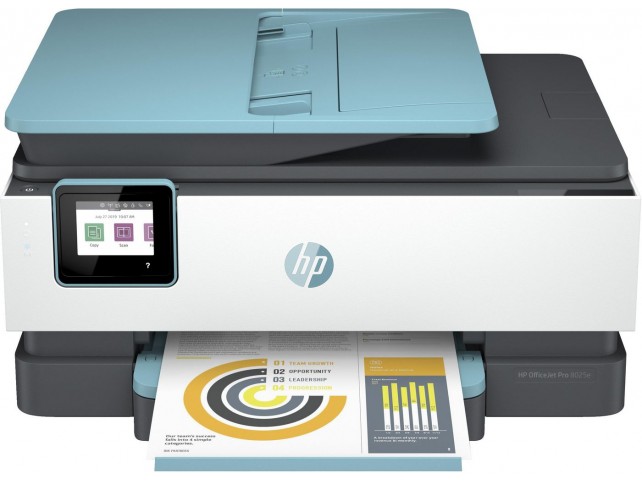 HP Officejet Pro Hp 8025E  All-In-One Printer, Home,