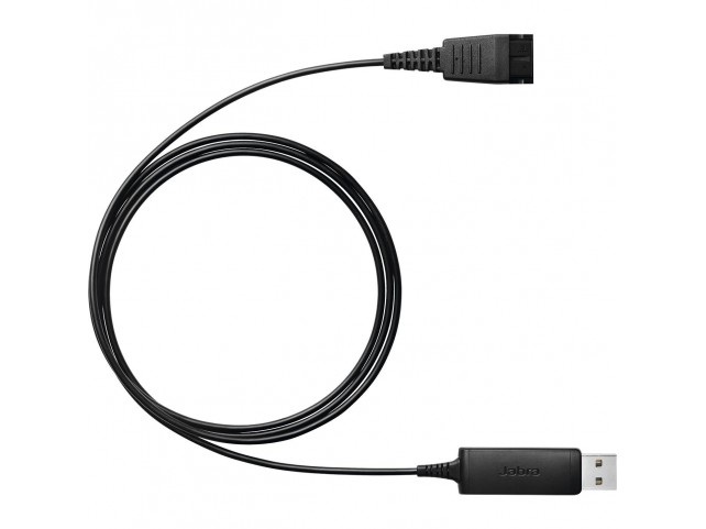 Jabra LINK 230 USB Adapter  QD to USB, Plug & Play