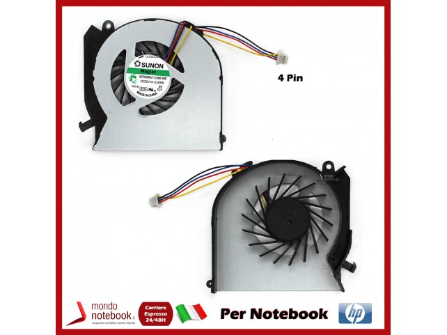 Ventola Fan CPU HP DV6-7000 DV7-7000 DV6T-7000