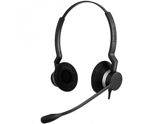 Jabra BIZ 2300 USB Duo E-STD  FreeSpin (headband)