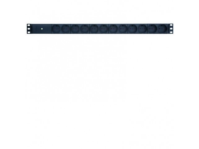 Retex Aluminium Pdu 12-Way K-It  Outlet. With Led