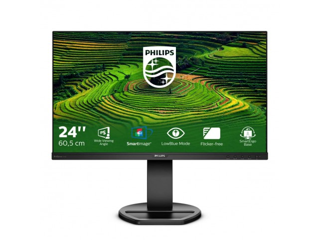 Philips 23,8" 1920x1080 IPS H/A  B Line LCD monitor
