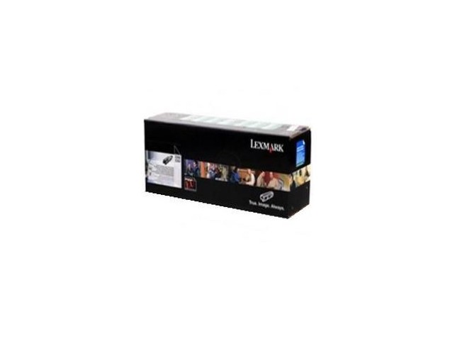 Lexmark Toner Black  Pages: 10.000