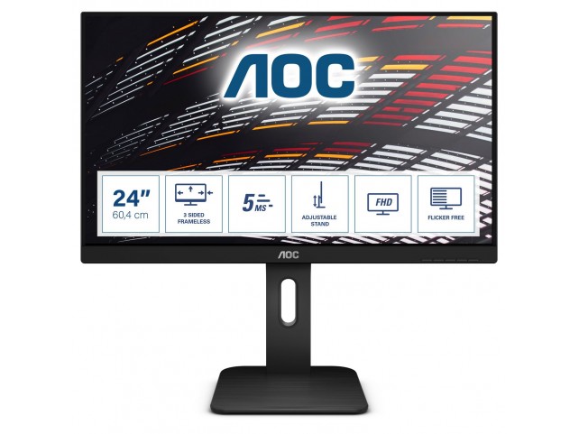 AOC P1 24P1 computer monitor 60.5  cm (23.8") 1920 x 1080 pixels