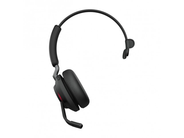 Jabra Evolve2 65, Link380a MS Mono  Black Evolve2 65, MS Mono,