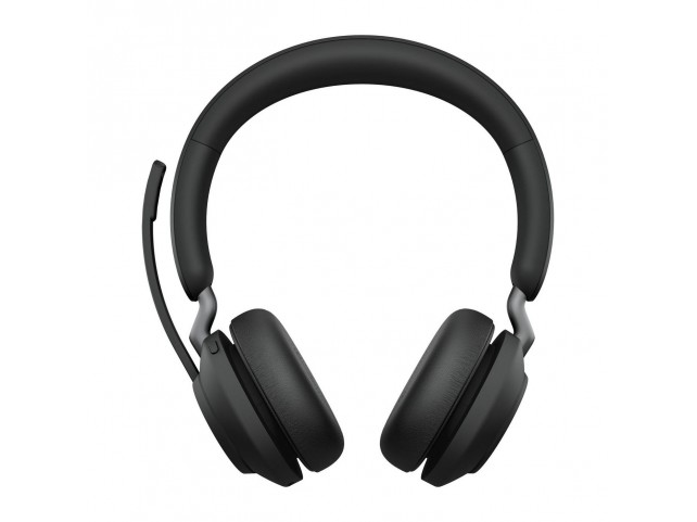 Jabra Evolve2 65, Link380a MS  Stereo Black Evolve2 65 USB-A
