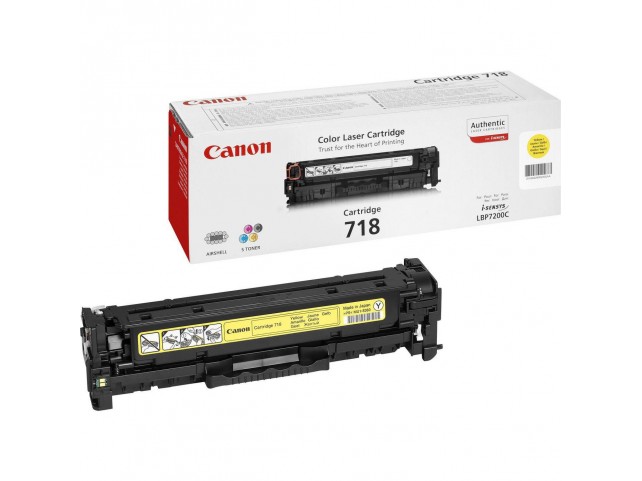 Canon Toner Yellow  Pages 2.900