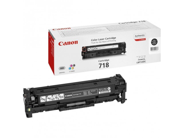 Canon Toner Black Cartridge  Pages 3.400