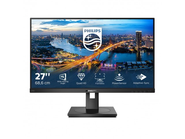 Philips 27" 2560x1440 IPS H/A 150 MM  B Line 275B1/00, 68.6 cm