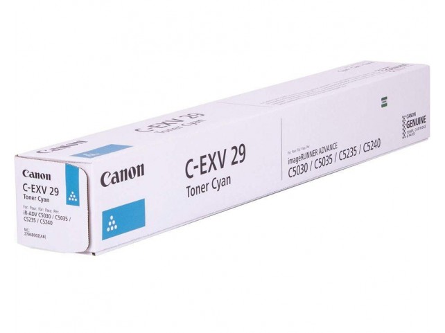 Canon Toner Cyan  Pages 27.000