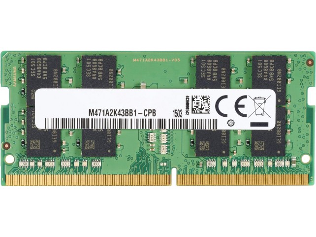 HP 286H8AA memory module 8 GB 1  x 8 GB DDR4 3200 MHz 286H8AA,