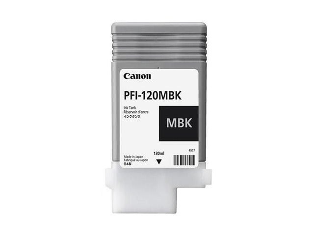 Canon PFI-120 MBK 130ml  PFI-120MBK, Original,