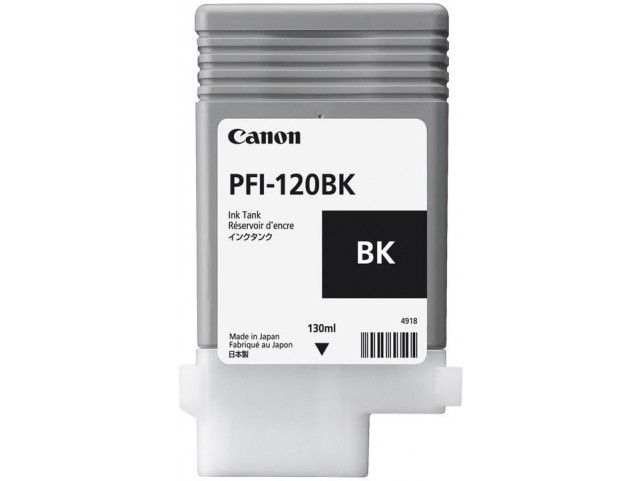 Canon PFI-120 BK 130ml  PFI-120BK, Original,