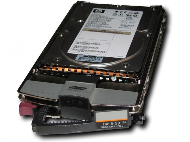HP DRV,HD,145GB,10K,1",FC  **Refurbished**