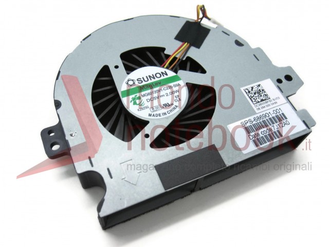 Ventola Fan CPU HP Envy M6 M6t M6-1000