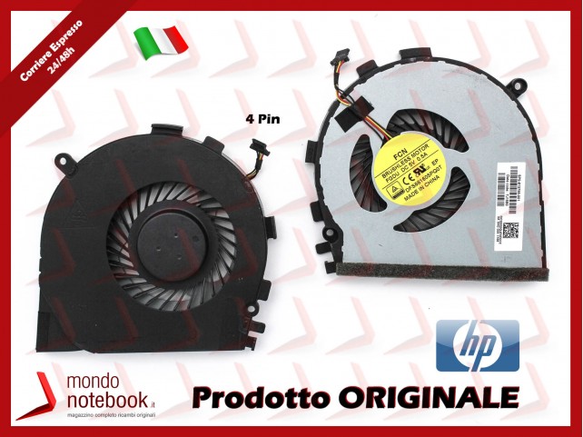 Ventola Fan CPU HP ENVY M7-N M7-N101DX 17-N - 813798-001