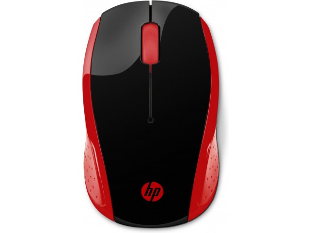 HP Wireless Mouse 200 Empres Red  **New Retail**