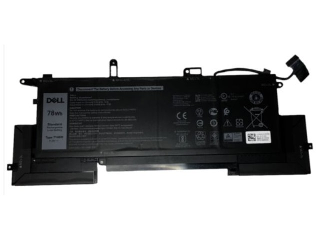 Dell Battery, 6 Cell, Lithium Ion  