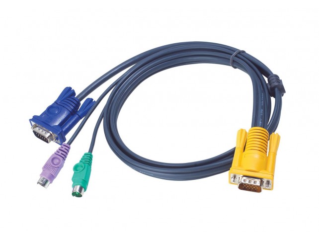Aten Cable 1.8m  PS/2 KVM Cable