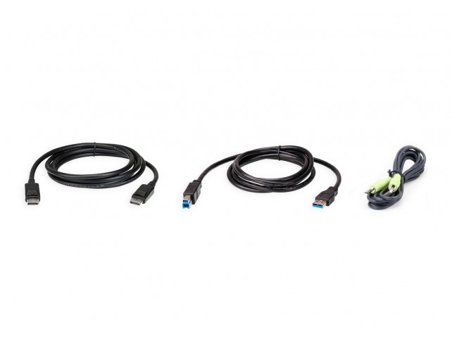 Aten 2M USB DisplayPort KVM Cable  Kit
