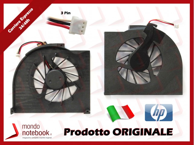 Ventola Fan CPU HP HDX16 HDX18 X18T X16