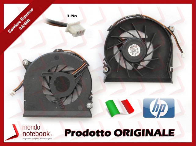 Ventola Fan CPU HP nx8220 nx7400 nc6220 nx6130 nx7300 - 378233-001