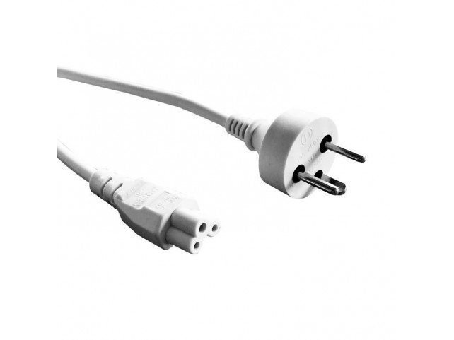 Roline Power Cable White 1.8 M  Dk-Edb C5 Coupler