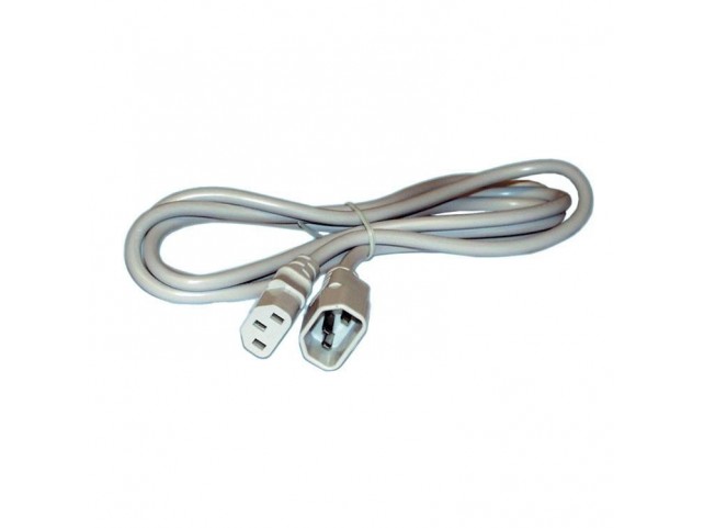 Roline Power Cable White 6 M C14  Coupler C13 Coupler