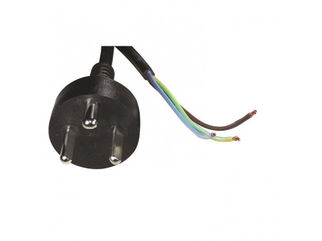 Roline Power Cable Black 10 M  