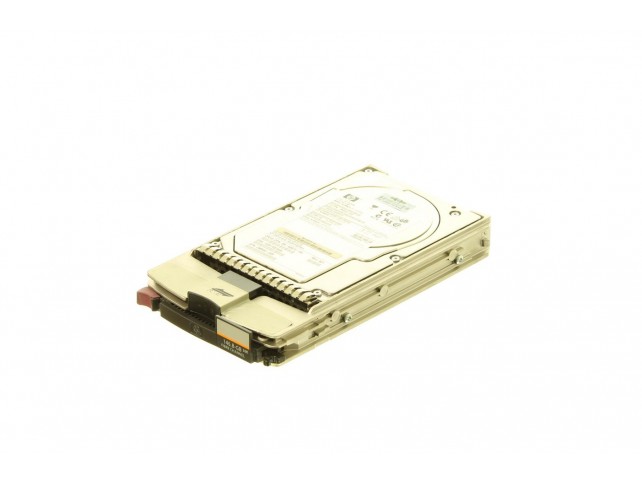 HP 146GB 10K FC HDD w/caddy  **Refurbished**