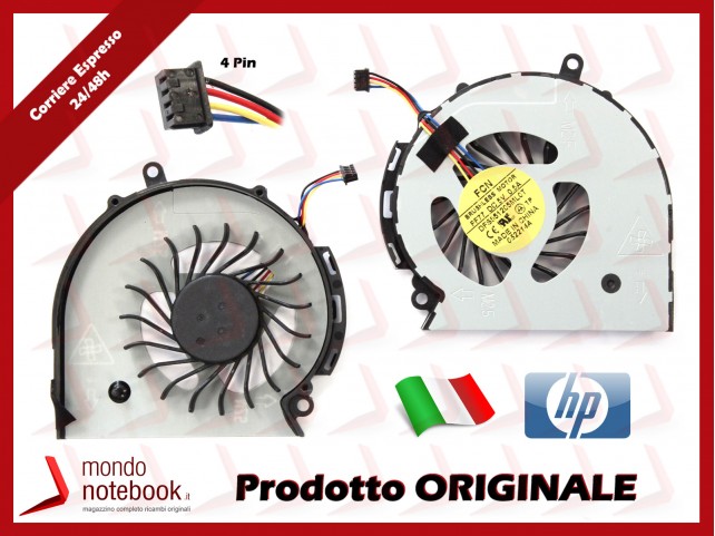 Ventola Fan CPU HP Pavilion 14-D 15-D 240 G2 250 G2 246 G2 747242-001747241-001 747266-001